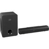 Trevi Hi&#353;ni kino soundbar SB 8380 SW + brezžični subwoofer, STEREO 2.1, 90W RMS, Bluetooth 5.0, USB / AUX / HDMI ARC / Optični vhod, LED zaslon, priložen daljinski upravljalnik, črn | Shoptok.si