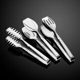 Hermia Set hvataljki, 3 komada, Srebrne boje | Eponuda.com