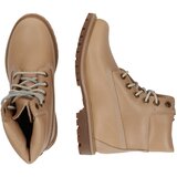 Timberland Gležnjače na vezanje bež | shoptok.hr