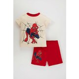 Defacto baby boy marvel spiderman licensed crew neck rib pajamas 2 packs Cene'.'