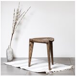 Meda_Furniture Meda furniture Drvena hoklica Jasen izdubljena L | Eponuda.com