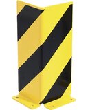 Black Bull Zaščita pred trki L-profil, VxŠxG 400 x 148 x 160 mm, debelina stene 6 mm | Shoptok.si
