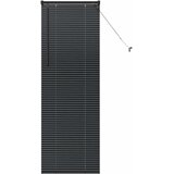 vidaXL Venecijanske žaluzije Črna 175 x 65 cm Aluminij, (5000178585) | Shoptok.si