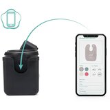 Fillikid držalo za steklenico in mobilni telefon Deluxe, črno | Shoptok.si