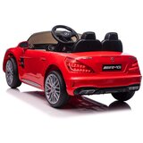  Licencirani auto na akumulator Mercedes SL65 S LCD - crveni/lakirani | shoptok.hr