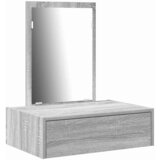  Toaletni stol s ladicama Siva 60 x 40 x 70 cm Konstruirano drvo | Eponuda.ba