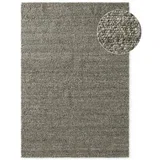 Zeleni ručno rađen tepih od boucle tkanine 200x290 cm Notting Hill Portobello –