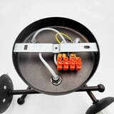  Plafonski luster MALENA 3xE14/5W/230V smeđa/zadimljeno bež | Eponuda.com
