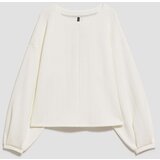 Marisse Pearl Puff Sleeve Sweatshirt | ePonuda.com