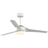MELCHIONI family MF9201L Ventilator stropni sa rasvjetom, 45/25W, daljinski upravljač, Bijeli | Eponuda.ba