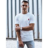 DStreet White Men's T-Shirt | Shoptok.si