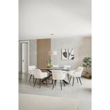XXXL Jedilna Miza Steve, Črna, Keramična Plošča, 180x90 | Shoptok.si
