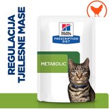 Hill’s Hill’s Prescription Diet Metabolic Piletina Vrećica 85g | Eponuda.com