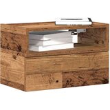 vidaXL Zidni noćni ormarići 2 kom staro drvo 45x26x28,5 cm | shoptok.hr