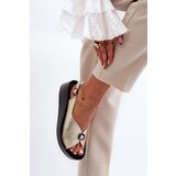 S. BARSKI Women's Leather Sandals with Wedge and Platform S.Barski | Shoptok.si