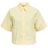 Topi & Bluze Paige Re Shirt - Pastel Yellow Rumena