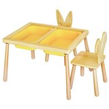 Hanah home Dječiji sto i 2 stolice, Žuti | Eponuda.ba