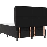  Krevet s opruga kutije s madracem Crna 190 x 140 cm Baršun | shoptok.hr