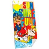 Marvel Ryfi Paw Patrol bombažna brisača 140x70 Sun Surf Fun, KD-PW19733, (20875737) | Shoptok.si