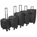  Set kofera 5u1 black jb3002 ( 38/3002B ) Cene