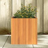  Vrtna sadilica 45 x 45 x 45 cm od masivnog bagremovog drva | Eponuda.com