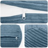  Presvlaka za jastuk 2 pcs HEERLEN Plava Ø 15 x 40 cm Kord | shoptok.hr