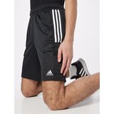 Adidas Sportske hlače 'Tiro' crna / bijela | shoptok.hr