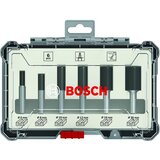 Bosch Set rezkarjev za utore (Premer stebla svedra: 8 mm, 6 -del.) | Shoptok.si