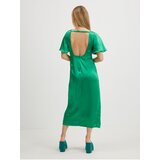 Vila Green Ladies Satin Midishats Sateeny - Ladies | Shoptok.si