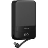 ECOFLOW rapid magnetic power bank - 10000 mah - black Cene
