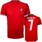 Ronaldo 7 FPF Portugalska Match Logo Poly trening majica dres