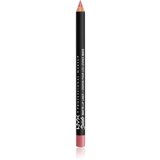 NYX Professional Makeup Suede Matte Lip Liner mat olovka za usne nijansa 09 Tea & Cookies 1 g Cijene