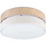  plafonsko svetlo sirja boho 2xE27/15W/230V prečnik 45 cm bež/krem | Eponuda.com