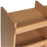 Hübsch Regal v hrastovem dekorju 120x70x32 cm Momentum – | Shoptok.si