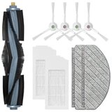 INORCO Zamenjava za rezervne dele robotskega sesalnika T10 Plus Glavna stranska krtača Hepa Filter Mop Rag, (21849212) Cene