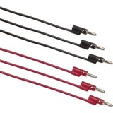 FLUKE komplet mjernih vodova [ banana utikač 4 mm - banana utikač 4 mm] 1.20 m crvena, crna TL935 Cijene