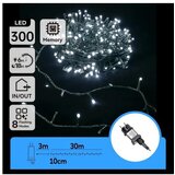 Aigostar LED spoljašnji božićni lanac 300xLED/3,6W/230V 30m IP44 hladno bela Cene