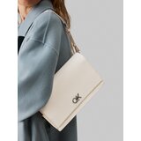 Calvin Klein Torba za čez ramo bež | Shoptok.si
