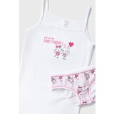 Jadea SET Majica bez rukava i gaćice za djevojčice Conigliette | shoptok.hr