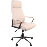 stolica kancelarijska 60x62x113-123cm CX1773H bež