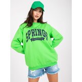 FANCY Sweatshirt-FA-BL-7823.24P-light green | Shoptok.si