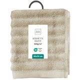 Douceur d intérieur Bež frotirna bombažna brisača 30x50 cm Maya – | Shoptok.si