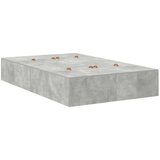 Okvir kreveta za pohranu Beton sivi 120x190 cm | shoptok.hr