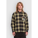 Volcom Fa Ozzy Plaid Srajca mustard Cene