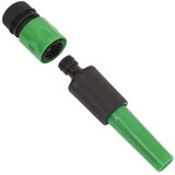  Vrtna cev s kompletom priključkov zelena 0,6" 30 m PVC, (20981865) | Shoptok.si