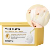 SOMEBYMI Yuja Niacin Anti Blemish Daily Mask sheet maska za blistav ten za ujednačavanje tena lica veliko pakiranje 30 kom | shoptok.hr