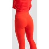 GymBeam Ženske tajice visokog struka Limitless Hot Red | Eponuda.ba