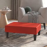 vidaXL Stolček za noge vinsko rdeč 78x56x32 cm umetno usnje Cene