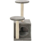  Penjalica za mačke i stupovi za grebanje od sisala 60 cm siva | shoptok.hr