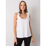 RUE PARIS Top-RV-TP-6931.07-white | Shoptok.si